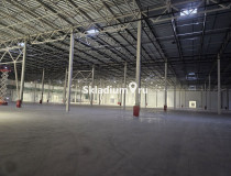 Вид здания. Сухой склад (+18) Логистический комплекс Придорожный Самарская обл, Волжский р-н, село Преображенка, ул Индустриальная, зд 2/2, 94 146 м2 фото 7