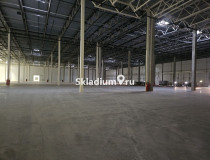 Вид здания. Сухой склад (+18) Логистический комплекс Придорожный Самарская обл, Волжский р-н, село Преображенка, ул Индустриальная, зд 2/2, 94 146 м2 фото 8