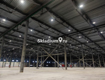 Вид здания. Сухой склад (+18) Логистический комплекс Придорожный Самарская обл, Волжский р-н, село Преображенка, ул Индустриальная, зд 2/2, 1 000 м2 фото 4