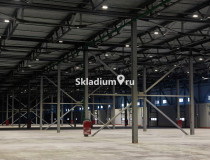 Вид здания. Сухой склад (+18) Логистический комплекс Придорожный Самарская обл, Волжский р-н, село Преображенка, ул Индустриальная, зд 2/2, 1 000 м2 фото 6