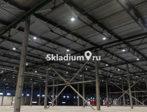 Вид территории. Сухой склад (+18) Логистический комплекс Придорожный Самарская обл, Волжский р-н, село Преображенка, ул Индустриальная, зд 2/2, 1 000 м2 фото 5